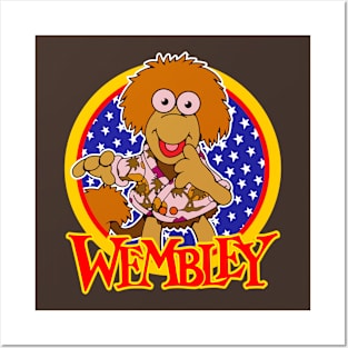 Wembley Muppets Posters and Art